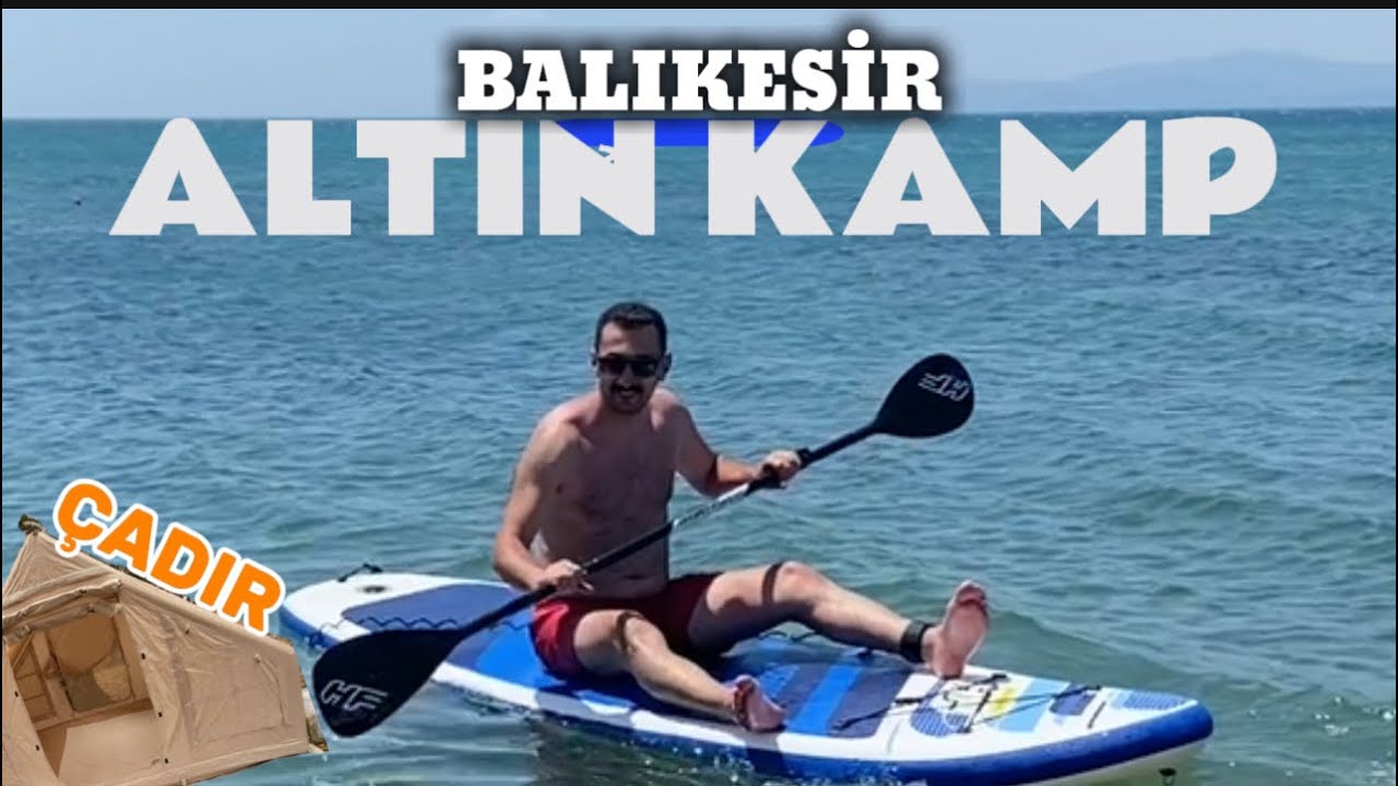 Balıkesir Altın Kamp 🏕️ #ayvalık #burhaniye #akçay #edremit #ören #cundaadası