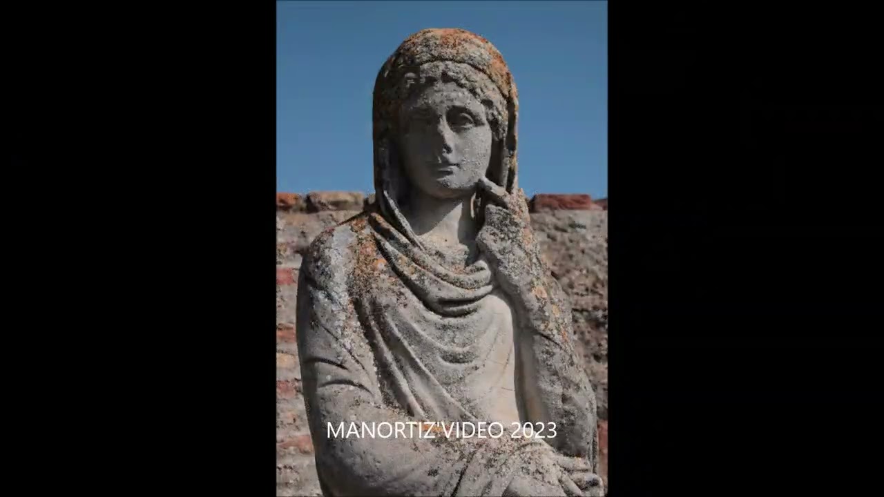 PARCO ARCHEOLOGICO DI OSTIA, Fullonica su via degli Augustali ed area adiacente @manortiz46az