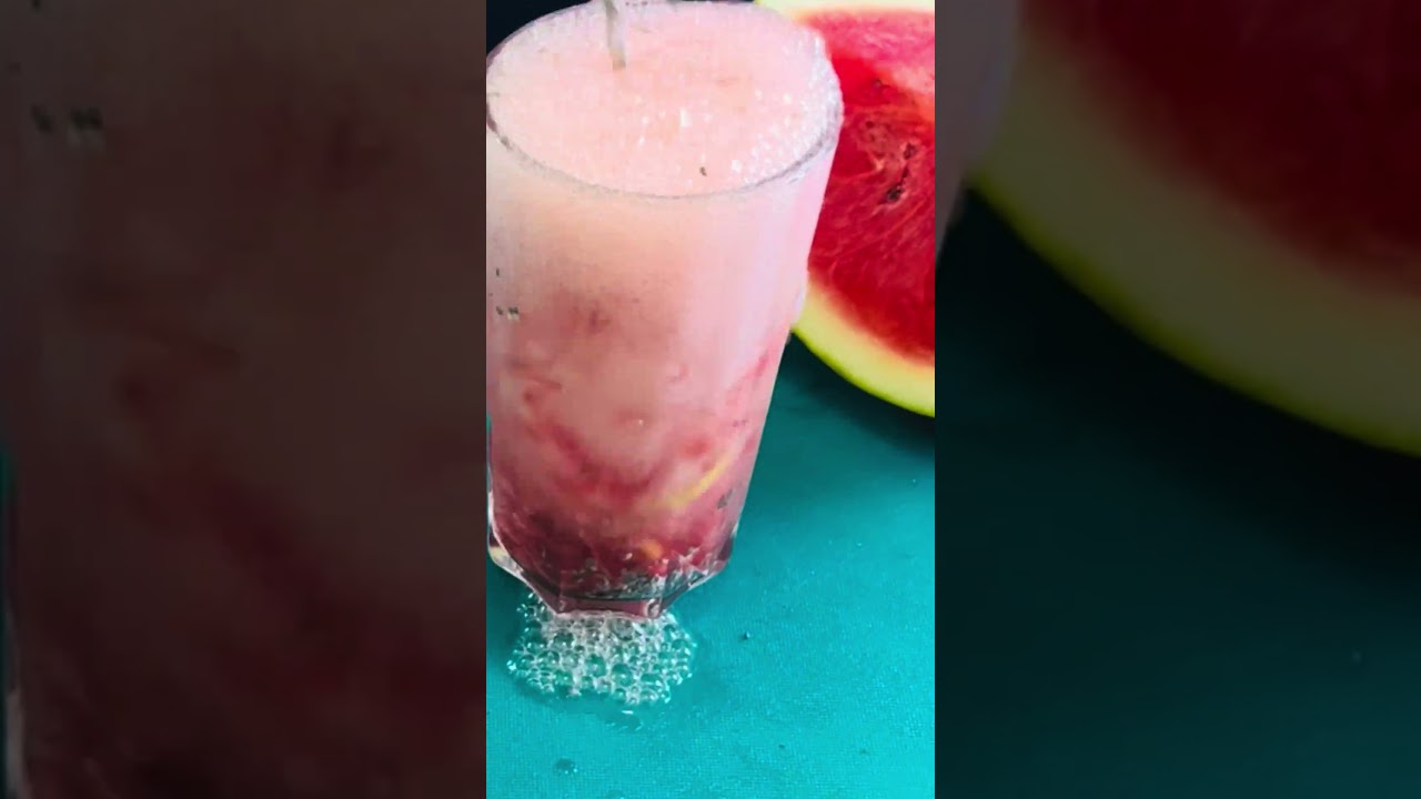 Water melon Mojito by G&G 