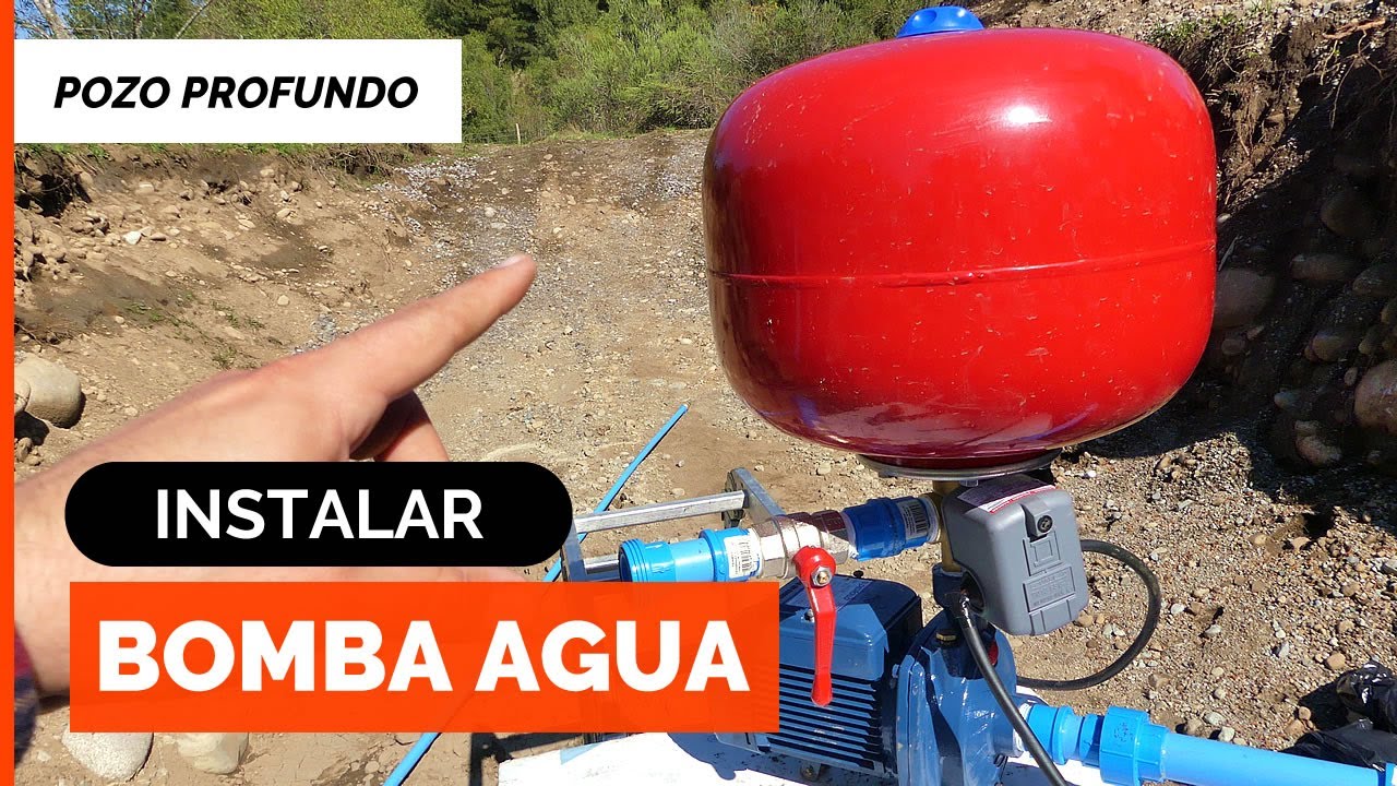 Potente BOMBA DE AGUA! 💧🔧 (Instalación paso a paso) Saca agua con Energía Solar ☀️