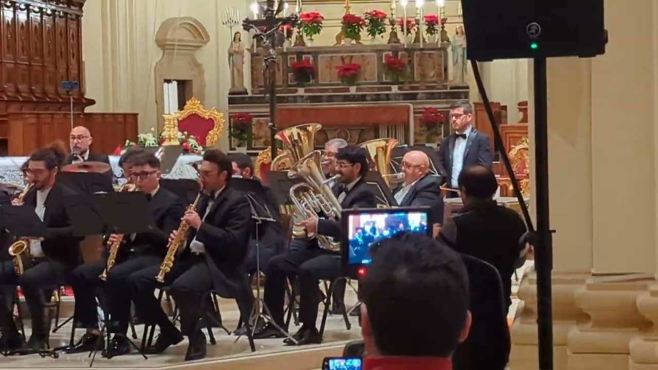 Silent Night, Holy Night, Orchestra Vincenzo Rizza di Pachino, Noto, SR