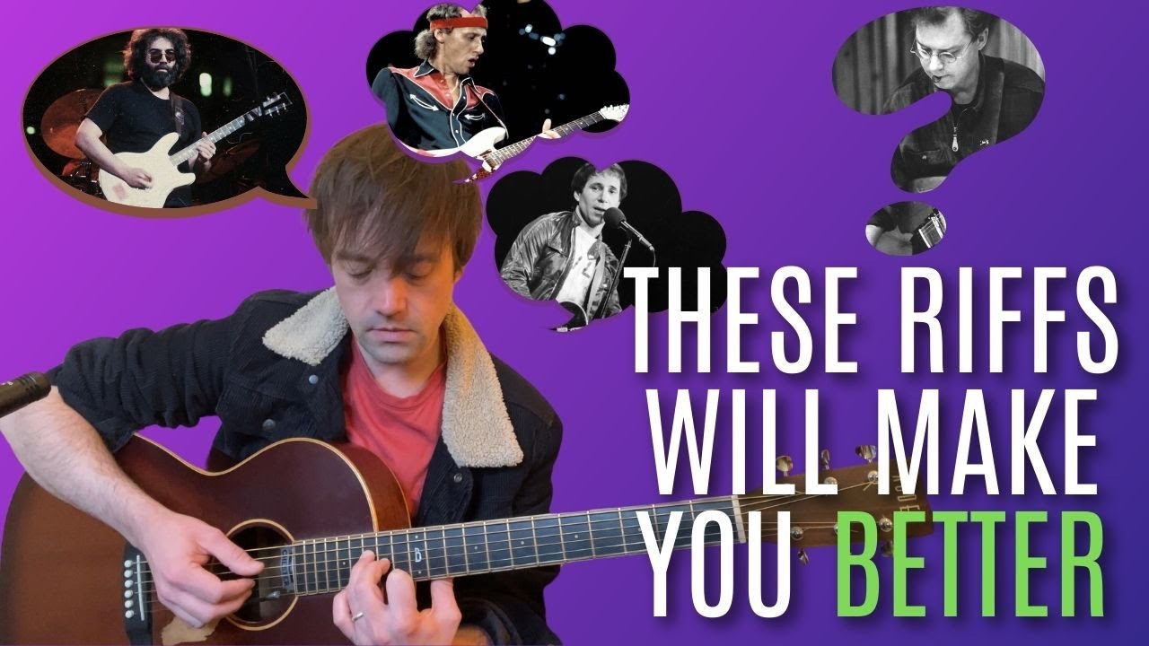 Triad riffs to help you conquer the fretboard