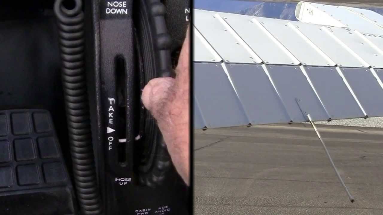 How to Trim an Airplane [HD]