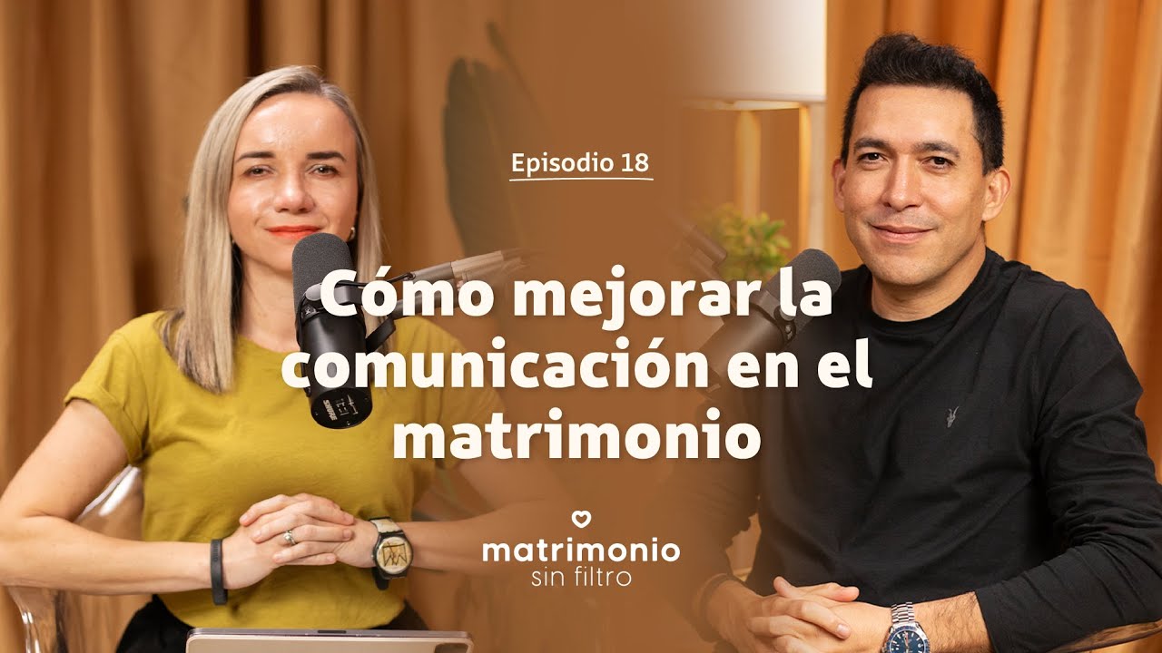 Cómo mejorar la comunicación en el matrimonio | Julian y Lorena Gamba