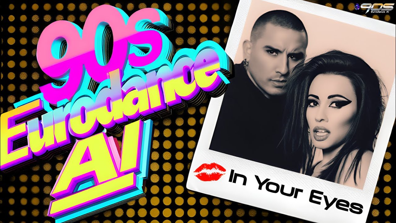🔥 90s Eurodance AI – “In Your Eyes” 🔥