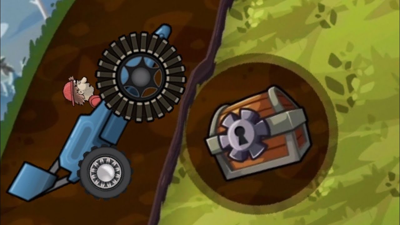 Hill Climb Racing: Garage Race Car on Bogland 5290m (New Record!)