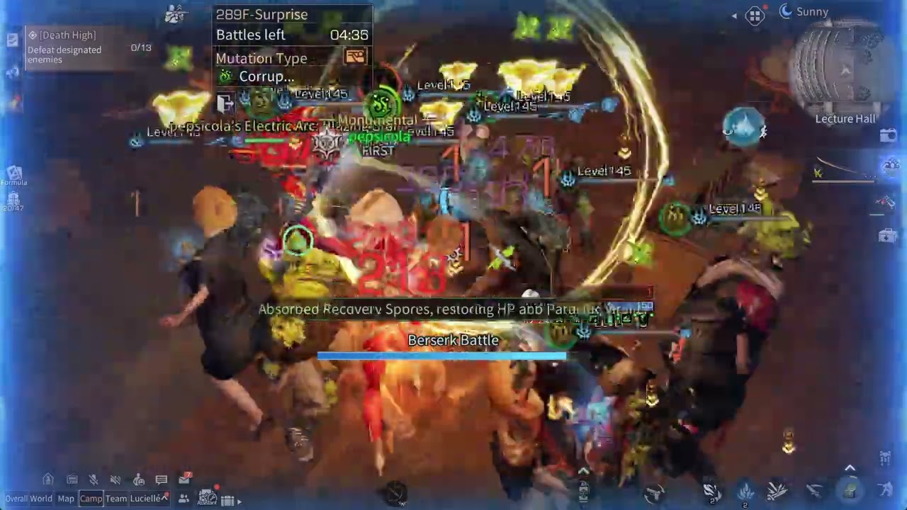 LifeAfter Death High Season 21 | Floor 289 with Warrior Cert