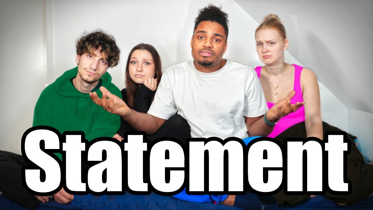 Keine Freunde mehr? 😢 STATEMENT + ROOMTOUR (Flyhaus, Auszug, Roomtour) ft. Theresa, Lucy & Alex