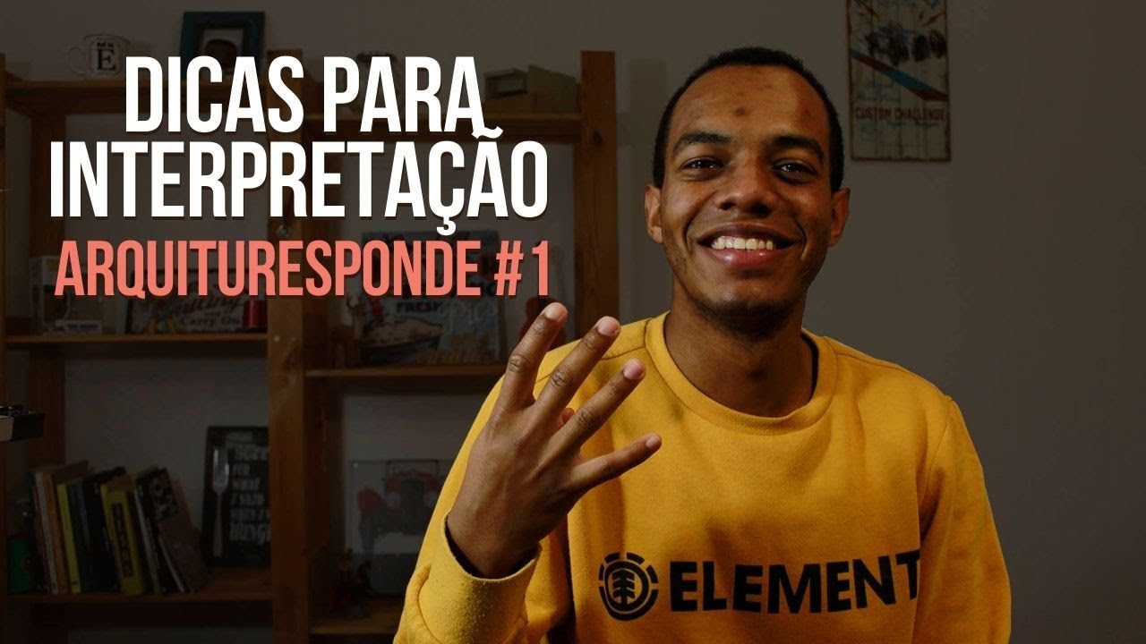 ARQUITURESPONDE #1: Como Interpretar QUALQUER Exercício
