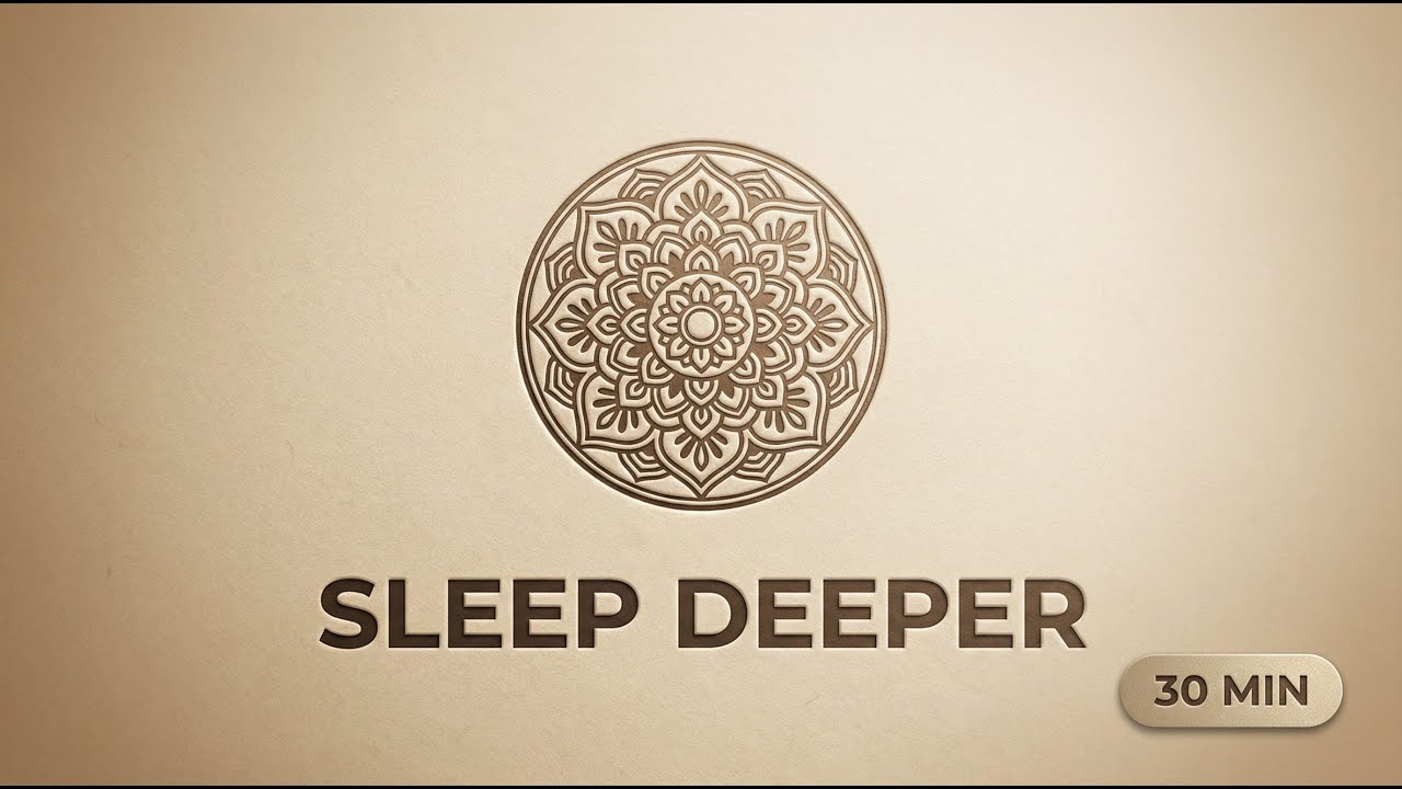 Sleep Deeper Tonight (30 MIN) | Luxury Indian Sleep Music