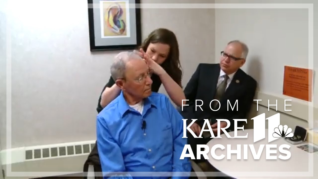 From the Archives: Vet gets long-delayed hearing aids from VA with assist from then-Rep. Tim Walz