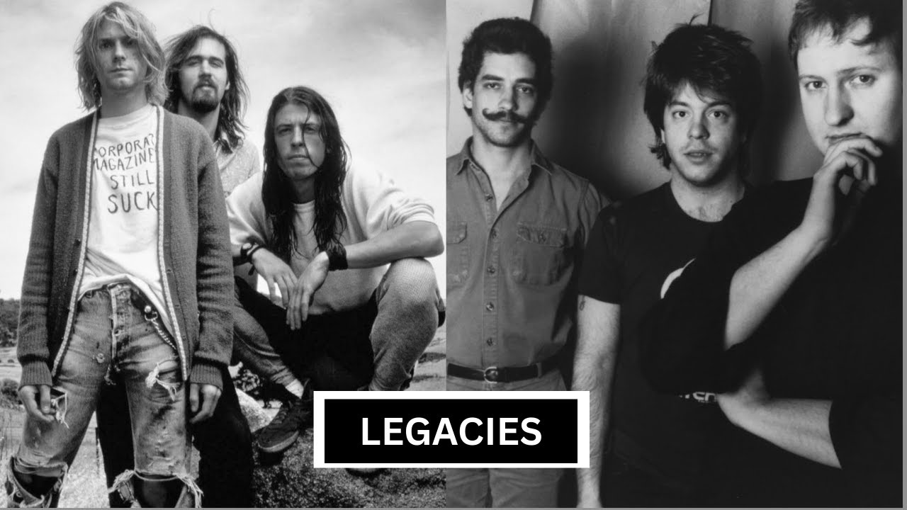 Группа, вдохновившая Pixies и Nirvana: Hüsker Dü