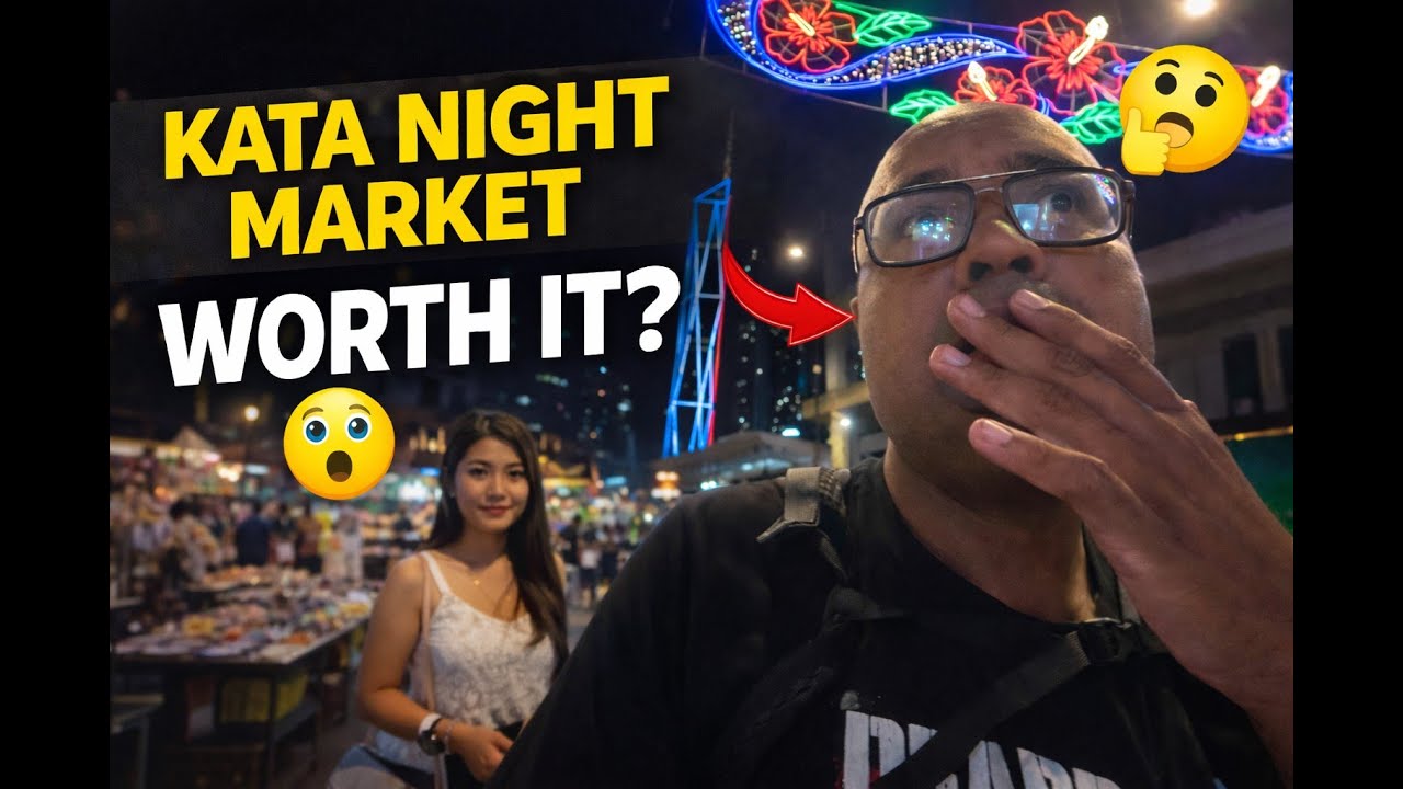 OMG ithellam kuda inga kidaikuma Kata Night Market