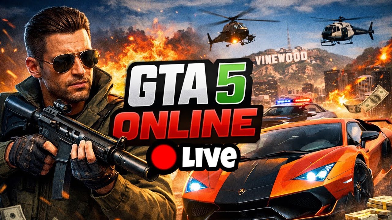 Live Gta Online Nocturne feat Lyam_orlvr!!!