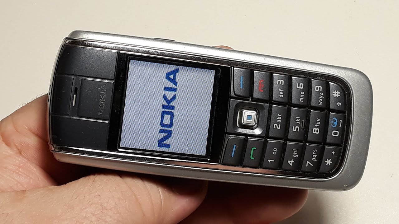 Nokia 6020 Old Retro. Ретро телефон из Германии. Telefon aus Deutschland.  Life timer 16:16