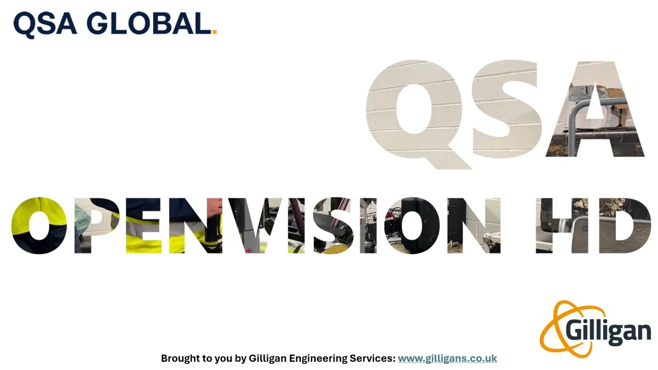 QSA OpenVision HD - GES Sample Video