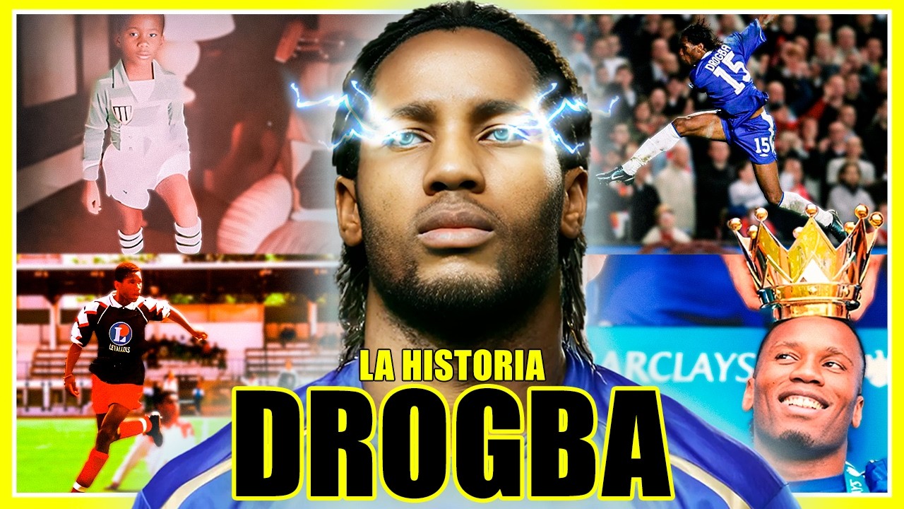 EL AFRICANO GIGANTE que CONQUISTÓ INGLATERRA | 🇨🇮Didier Drogba La Historia