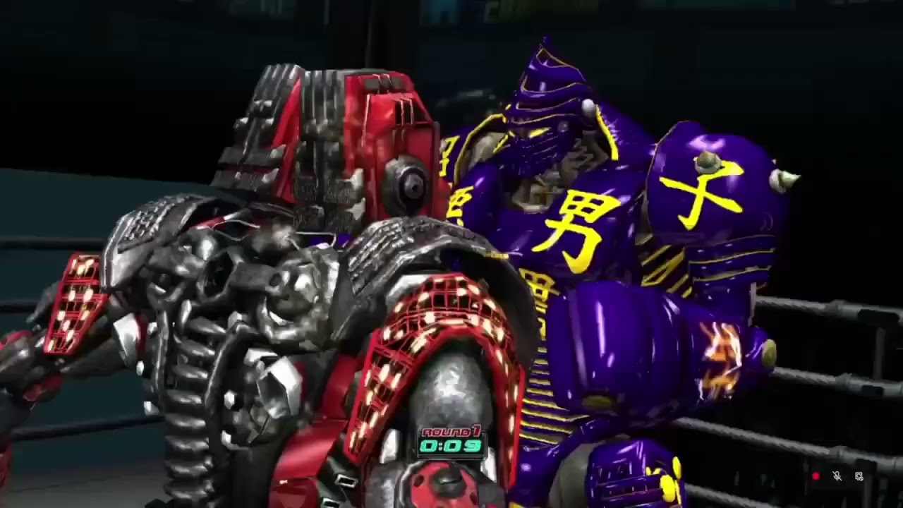 REAL STEEL - ALL TRIGGERABLE CUTSCENES (excluding DLC)
