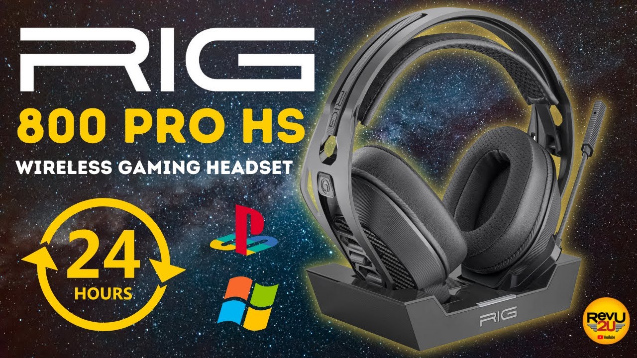 Обзор беспроводной игровой гарнитуры RIG 800 PRO HS! ЭТА ВЕРСИЯ НЕ ДЛЯ XBOX!