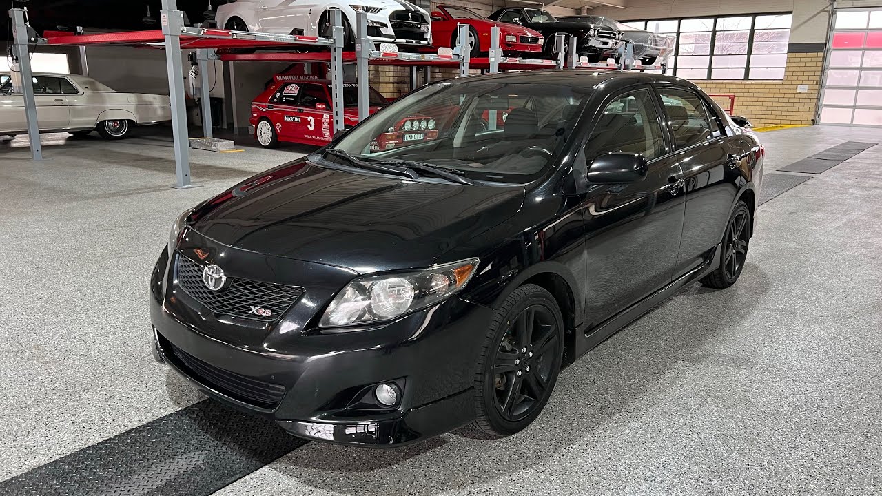 2009 Toyota Corolla XRS 5 sp for sale