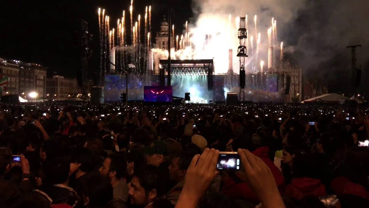 Roger Waters, Comfortably Numb, Live in Zocalo MEXICO 4K