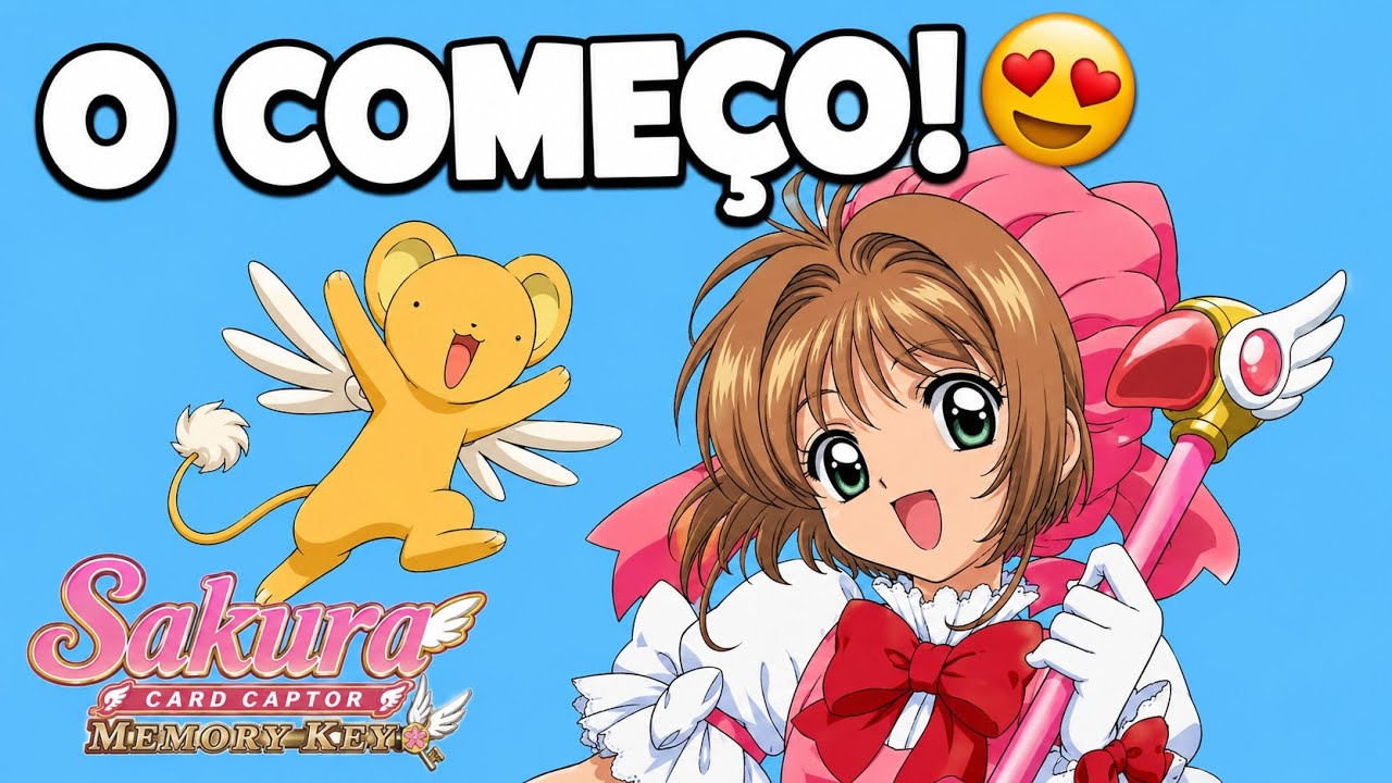 Jogo da Sakura Card Captor Memory key/ Gamer Play para celular / parte 1