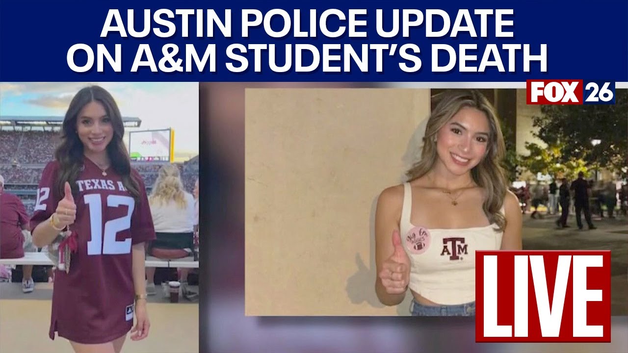 🔴LIVE: Brianna Aguilera Texas A&M student death update