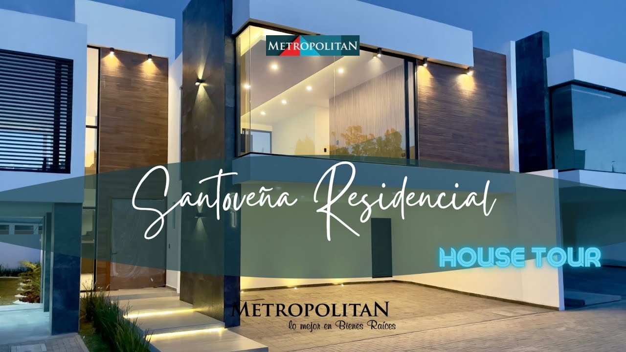 Casa Nueva en Venta en Metepec en Residencial Santoveña muy Amplia y Lujosa