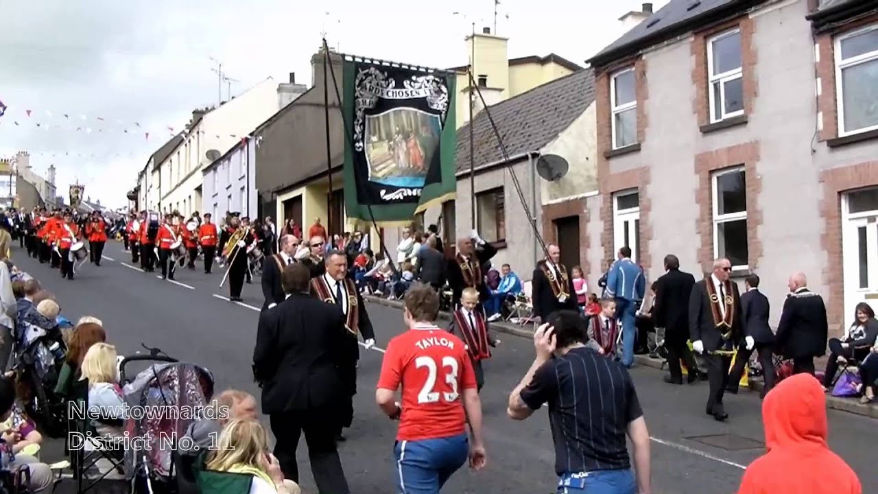 Royal Black Institution Parade 2014 (Rathfriland)