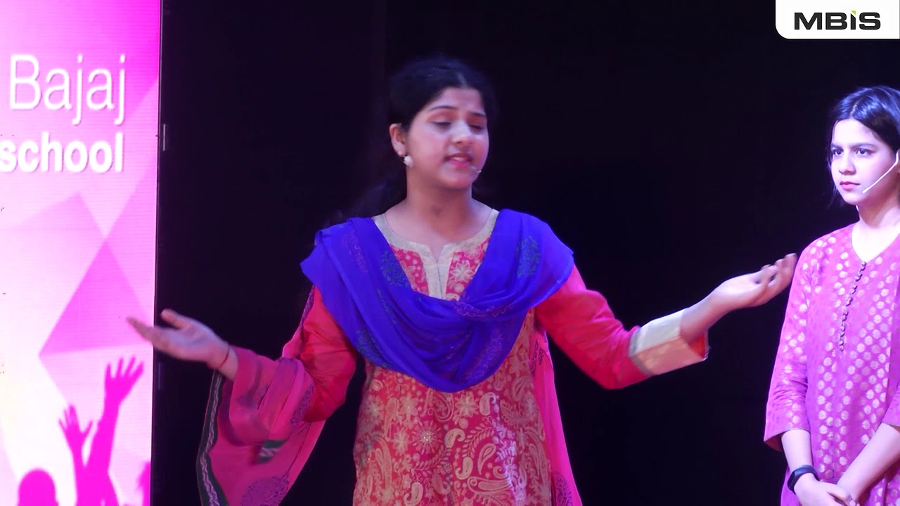 Annual Day Celebrations 2018 - Hindi Skit 