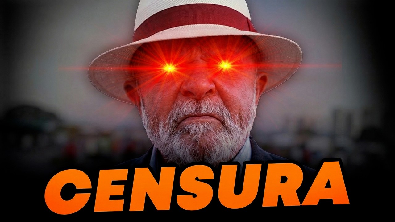 VOCÊ PODE SER INVESTIGADO? A NOVA ONDA de CENSURA do GOVERNO LULA!