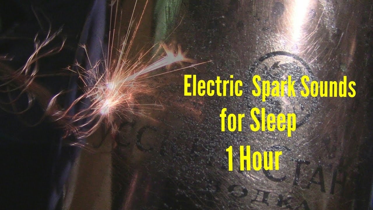 [ASMR] Electric Spark Sounds for Sleep [1 Hour]