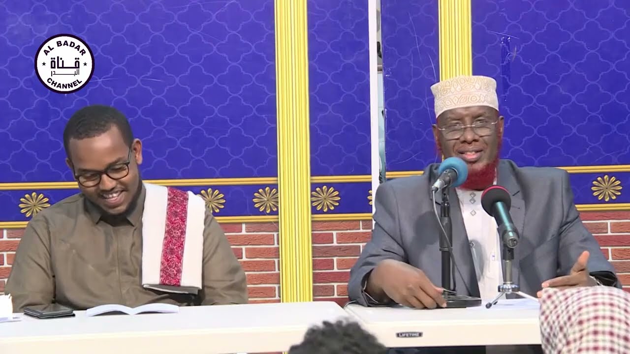 Su'aalo Jawaabo Bisha Ramadaan Sheekh Maxamed Cabdi Umal 5