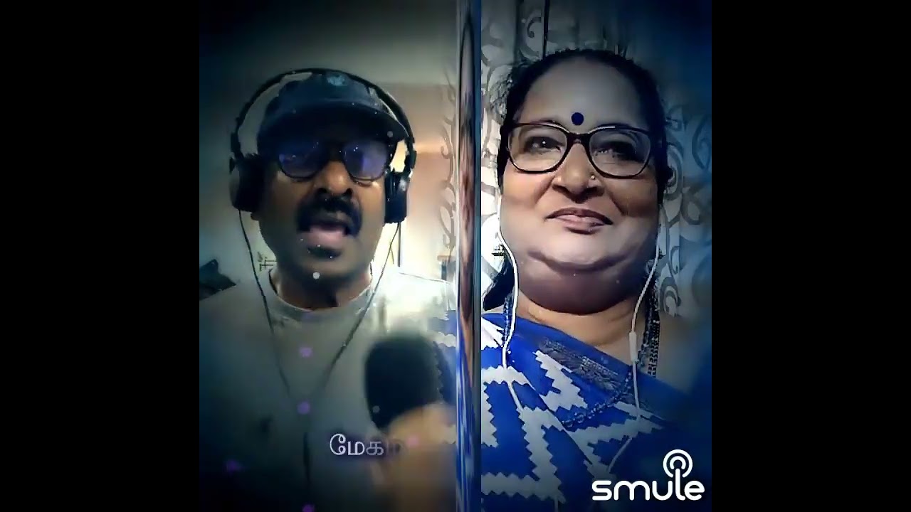 Netru varai vinnil irrundaalo. Sung by ramesht5 and Vijaya Ramaswamy1 💕💕