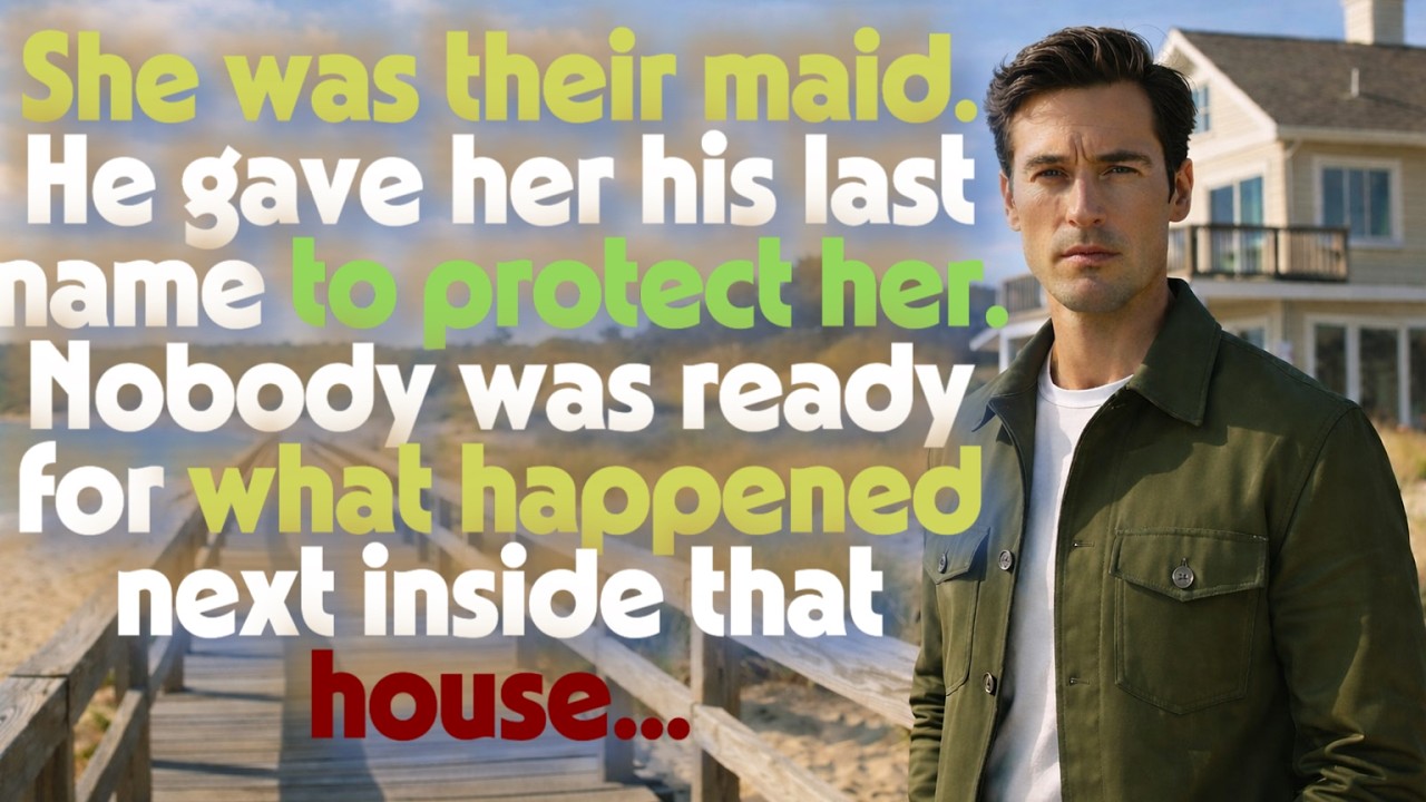 He Married His Maid to Save Her from Injustice But Neither Expected to.. #familystories