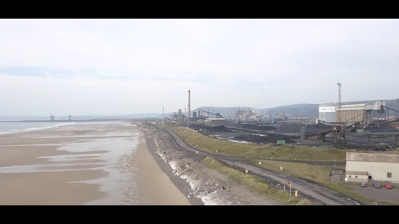 WALES: Port Talbot, TATA Steel: Kenfig