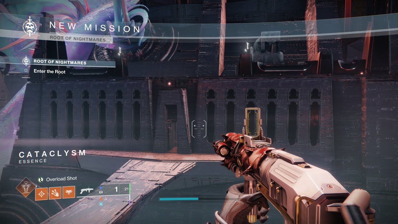 Destiny 2 - Getting the first Secret Chest in the Root of Nightmares Raid Solo