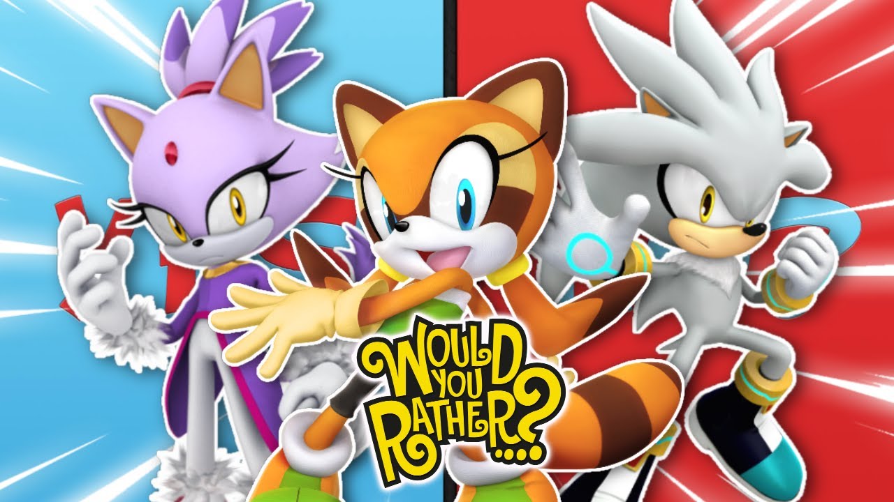 Would You Rather w/ Team Dimension!