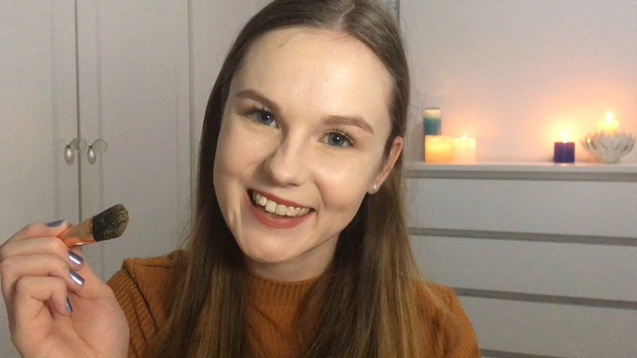 ASMR Herbal Spa Facial (тихая ролевая игра)