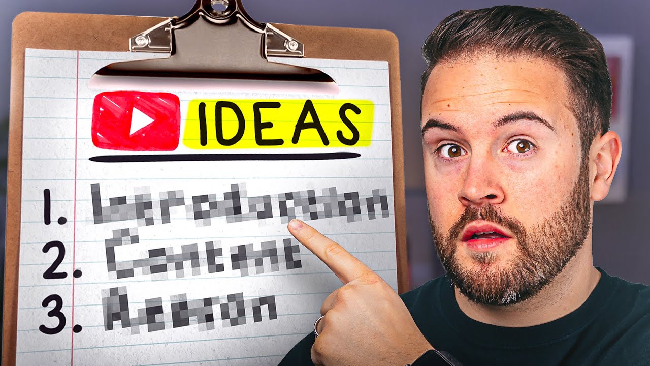 Как найти идеи для видео, которые набирают просмотры (это работает!)