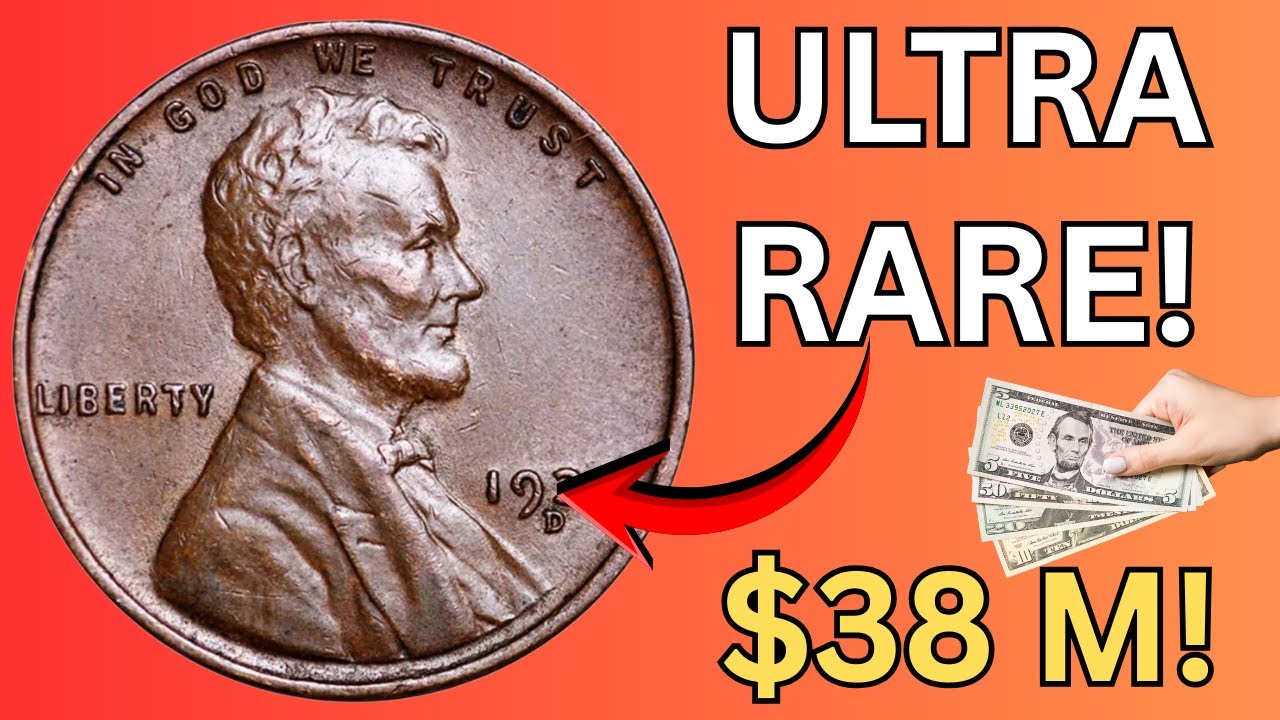 HIDDEN FORTUNE In Your Pocket! ULTRA RARE Lincoln Pennies Still in Circulation!
