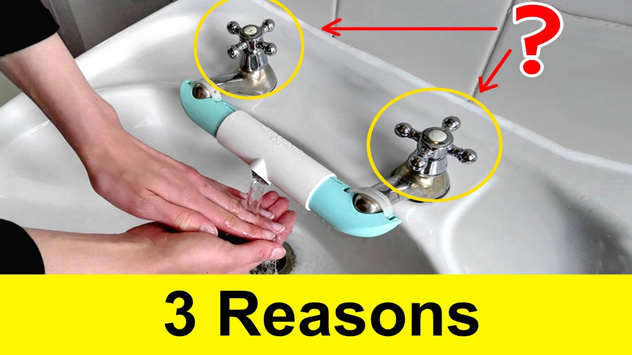 if YOU know | 3 Reasons Why British People Have 2 Taps