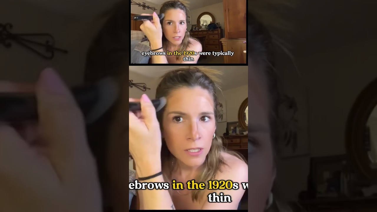 Makeup over the years 