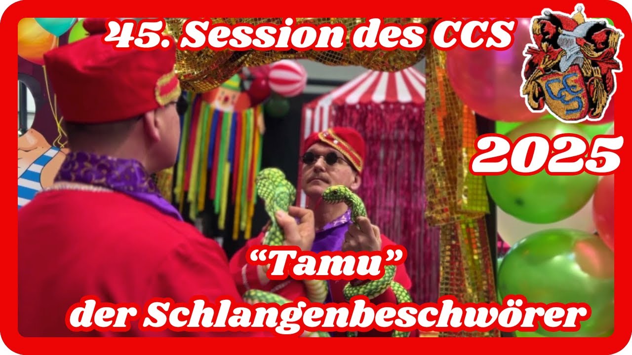 Tamu der Schlangenbeschwörer . Aus der 45. Session des CCS .  2025
