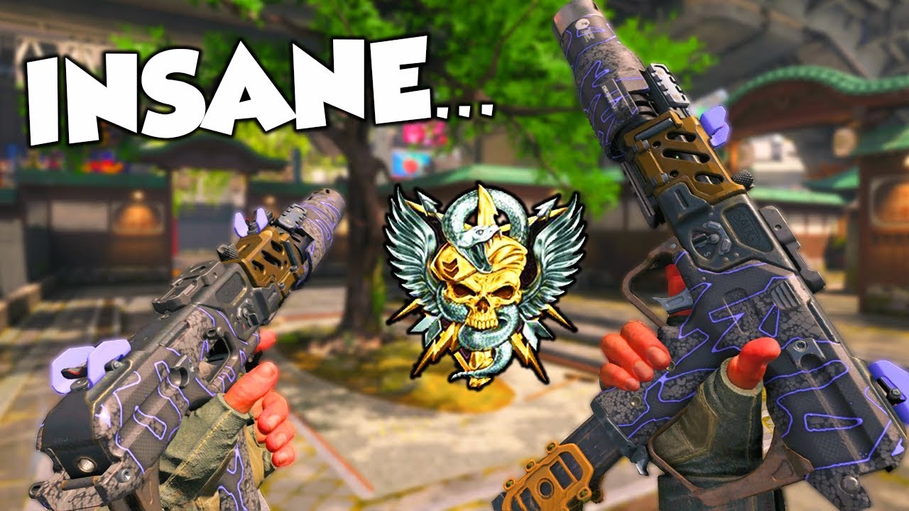 DUAL WIELD DESTRUCTION! (My First Nuclear☢️!) - Black Ops 4