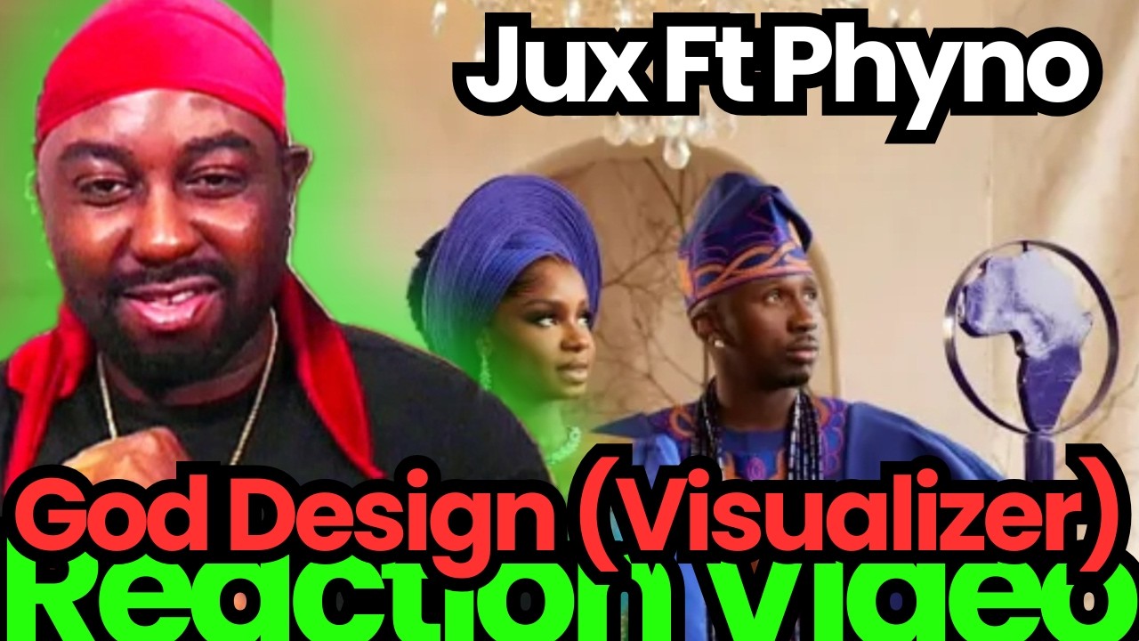 The Alkebulan Trust Reacts: Jux Ft Phyno-God Design (Visualizer)