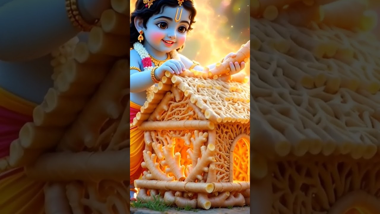Krishna vs Demon: Ginger House vs Tomato House | Who Built the Most Beautiful Home?
