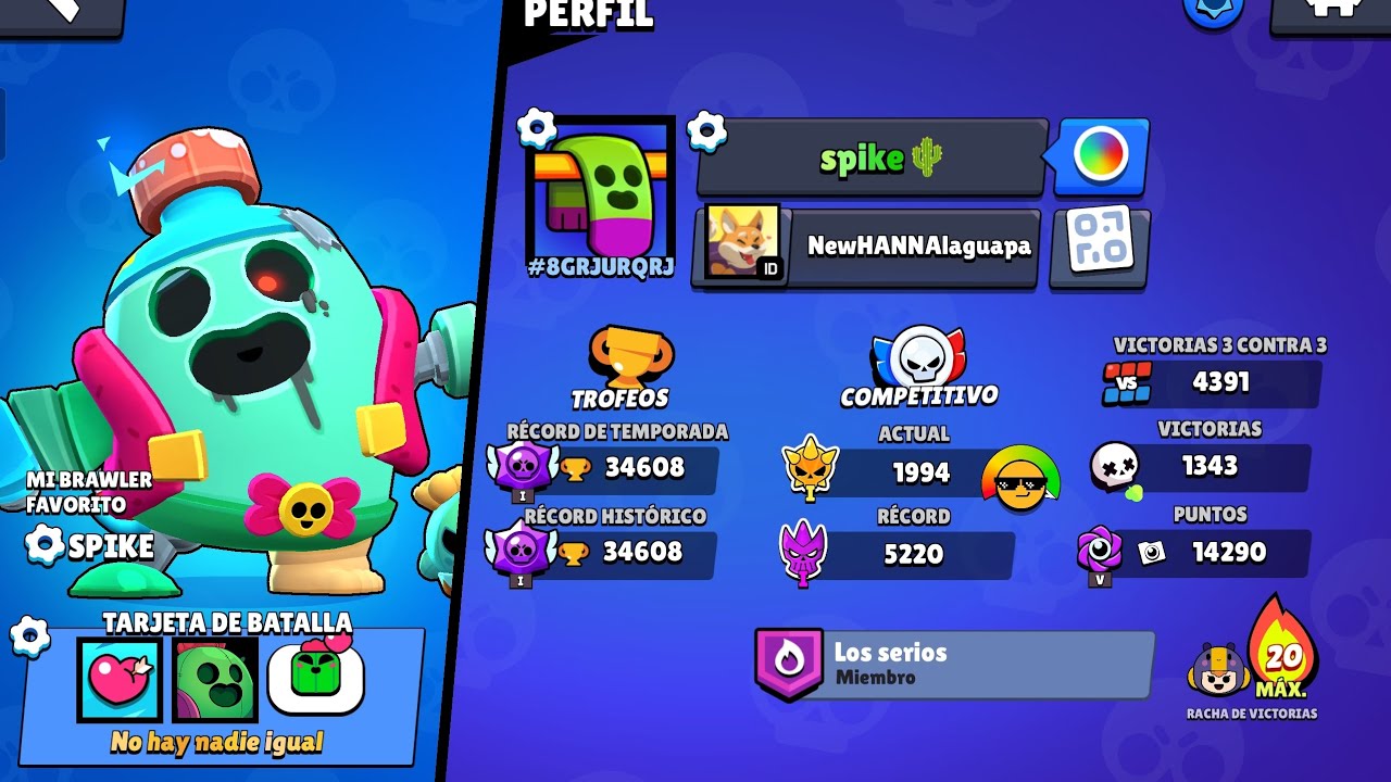 Puntuen mi cuenta de brawl haré una encuesta xsi queréis que traiga brawl