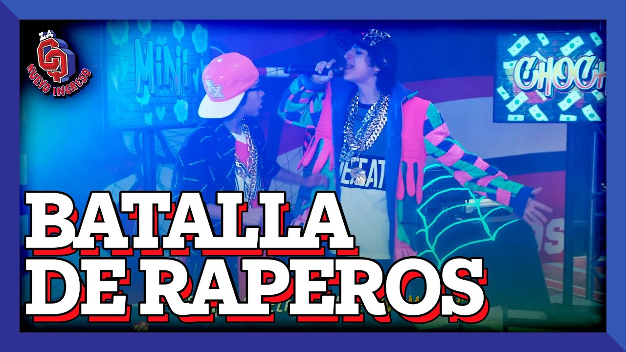 La BATALLA DE RAP entre Choche y Mini | La CQ Nuevo Ingreso | C32 T2