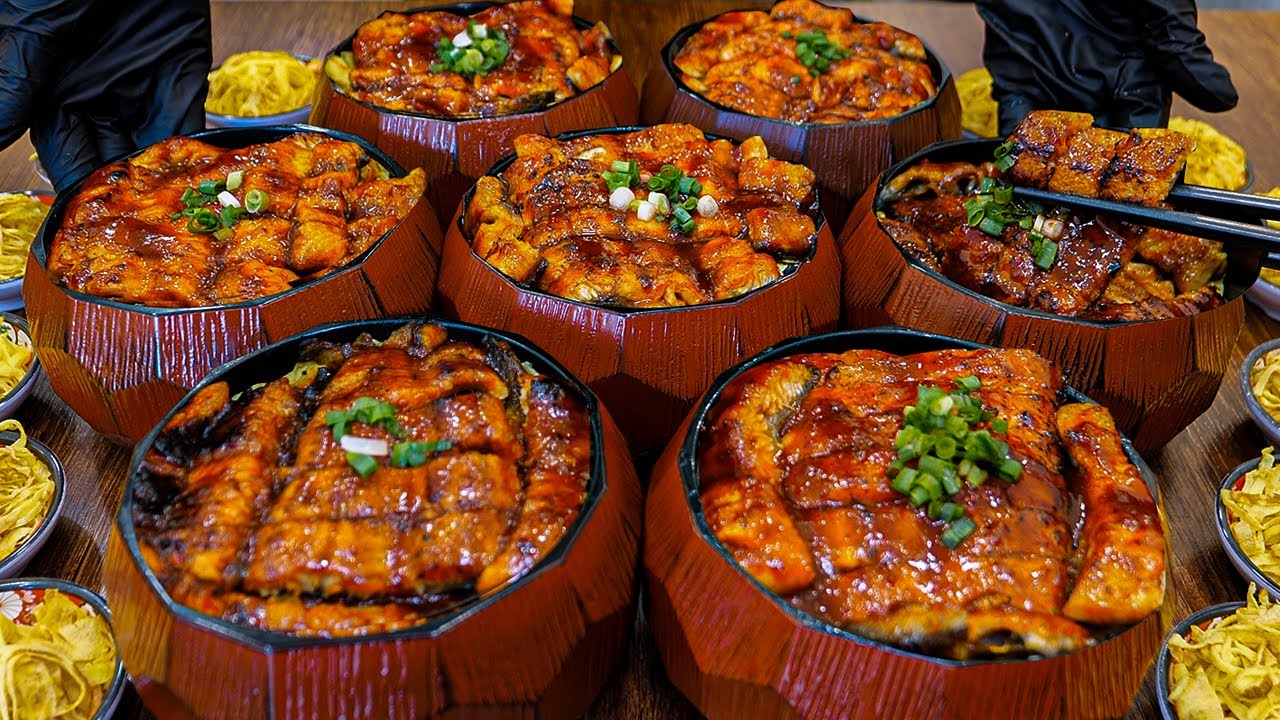 고퀄리티 1++ 장어덮밥이 1만원대?! 장어 양식장부터 직접 운영하는 갓성비 장어덮밥집 Best grilled eel rice bowl restaurant in Korea